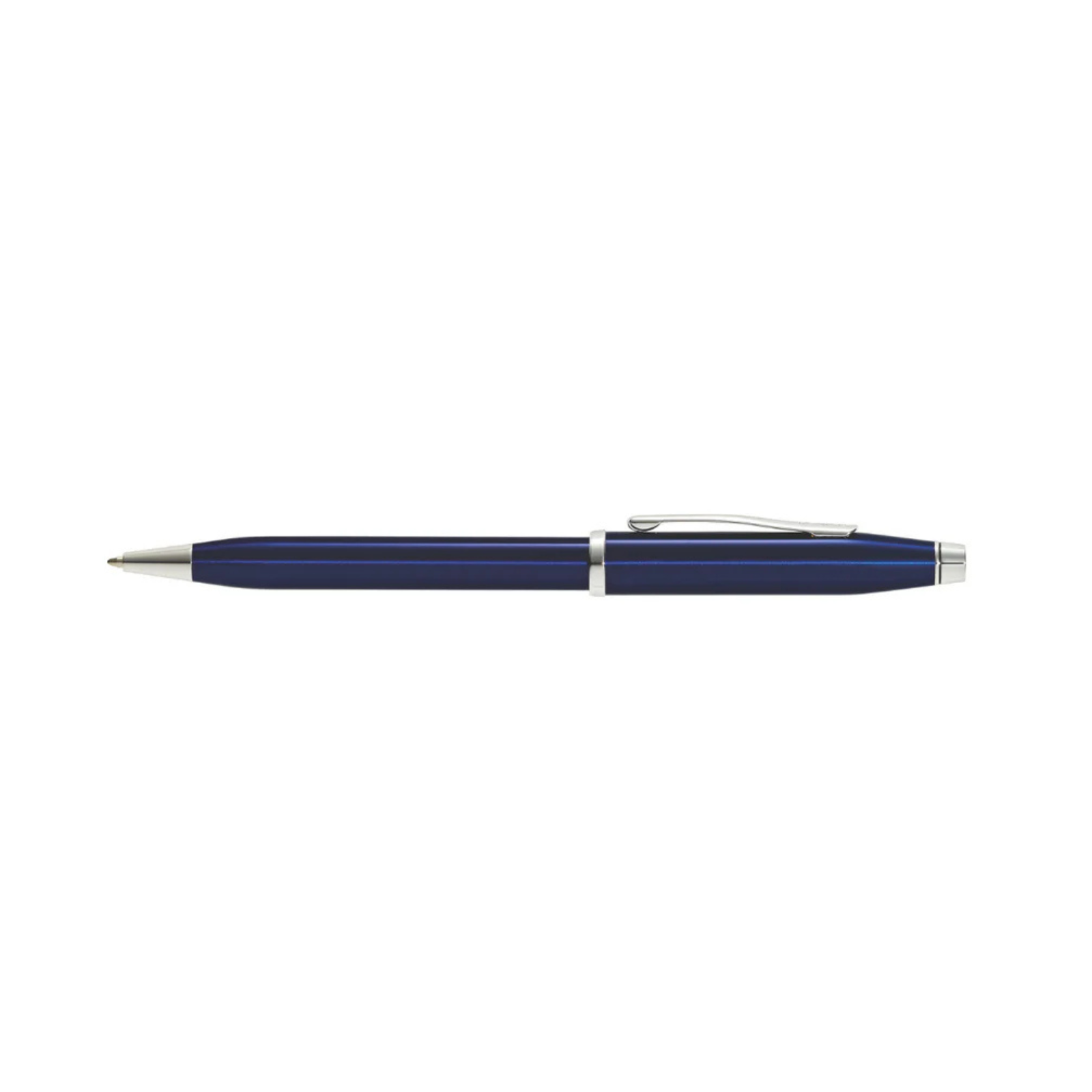 Bút Ký Doanh Nhân Cao Cấp Cross Century II Sơn Mài Màu Xanh Dương mạ Chrome