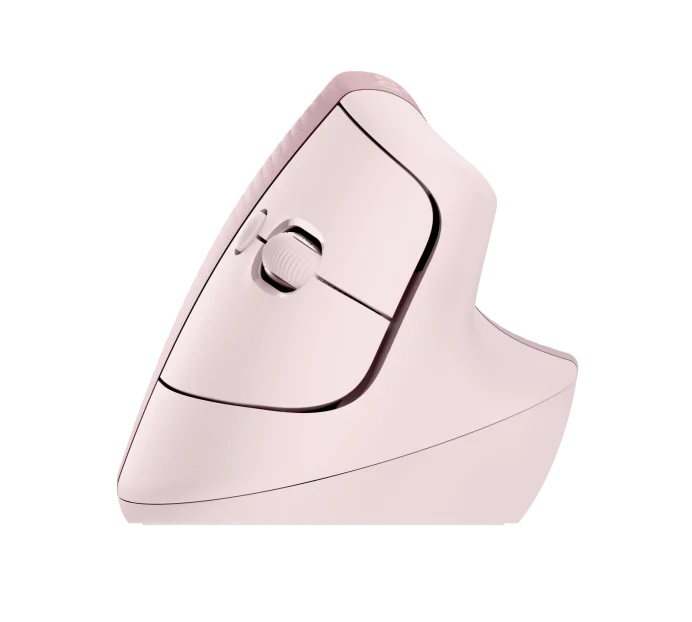 Chuột công thái học không dây Logitech Lift Vertical Ergonomic - Hàng Chính Hãng