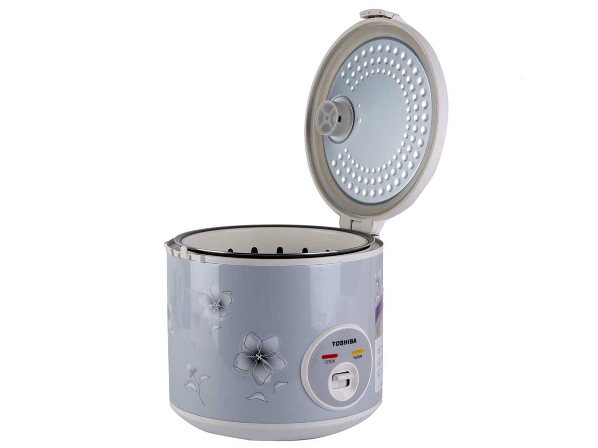 Nồi cơm điện nắp gài Toshiba 1.8 lít RC-18JFM(H)VN-Hàng chính hãng