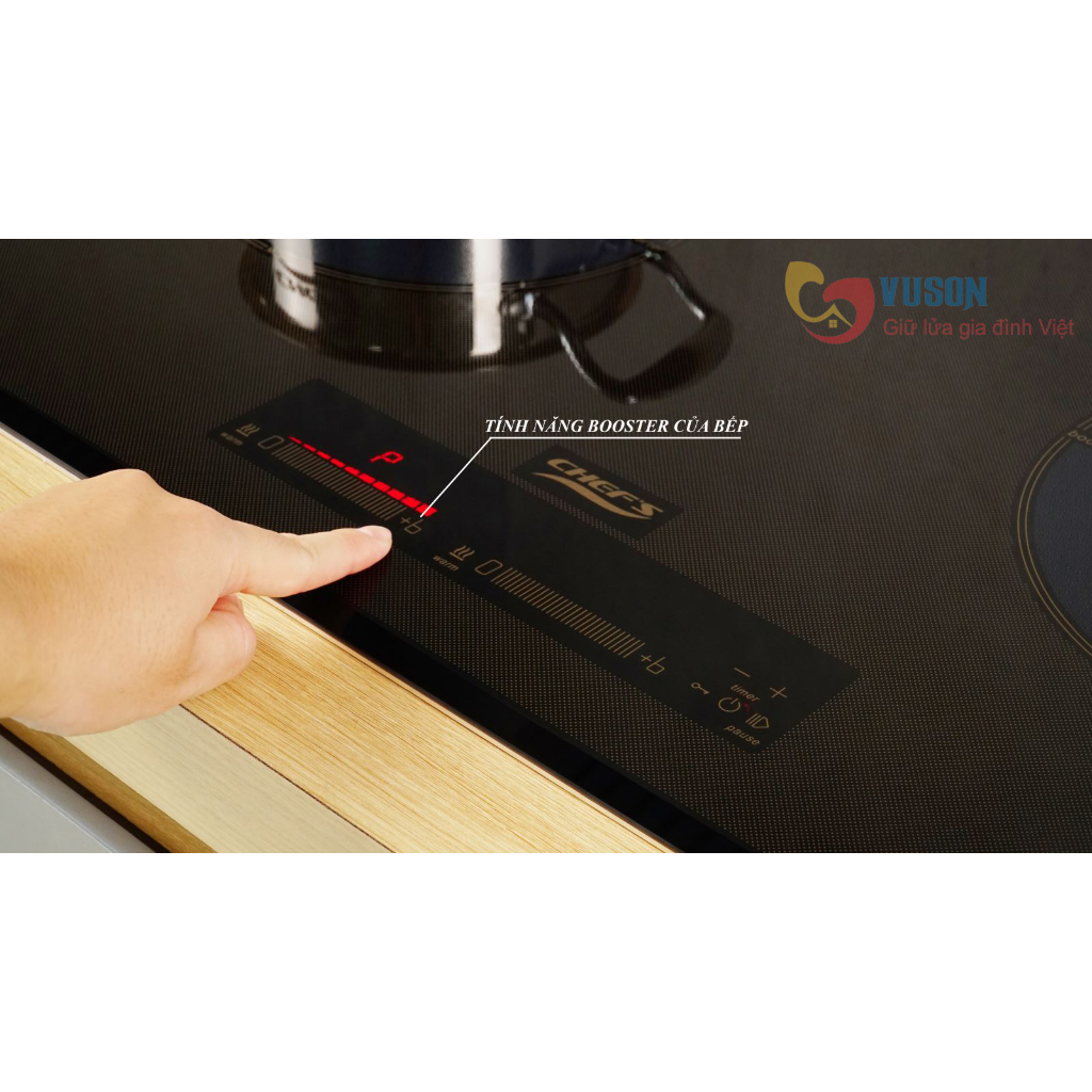 Bếp từ Chef