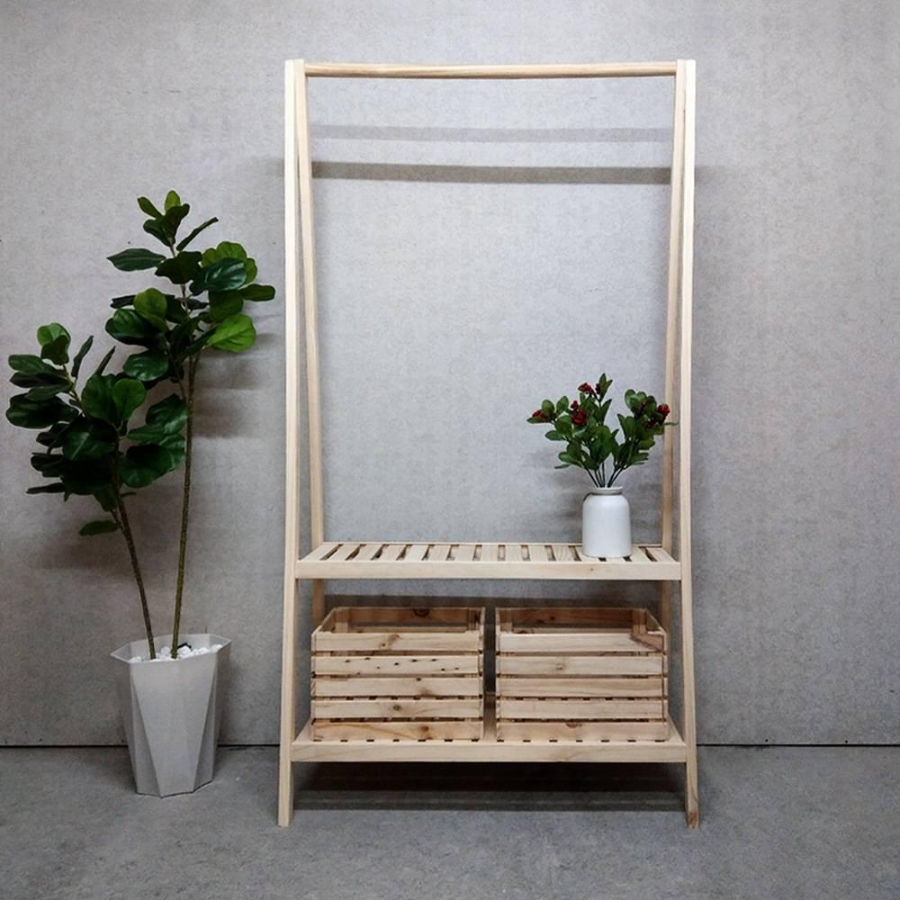 Kệ Quần Áo Pyra 2 Tầng IBIE