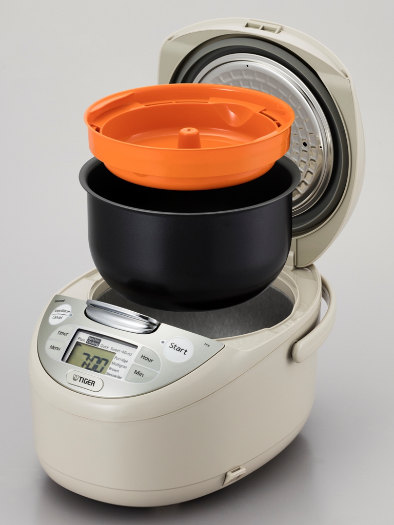 COMBO TIGER ƯU ĐÃI : Mua nồi cơm điện JAX-S10W tặng nồi hầm Tiger Queen CWCP-24CH - Hàng chính hãng