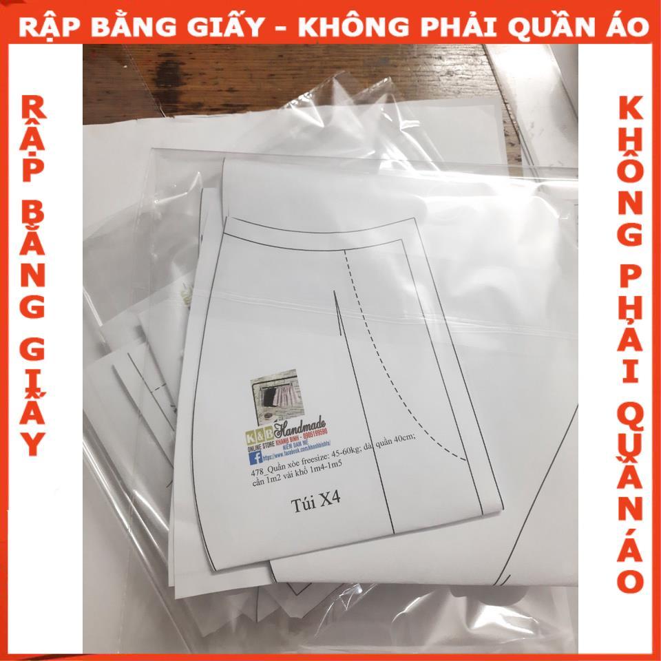 Rập giấy A0 mã 155 (BẢN VẼ)