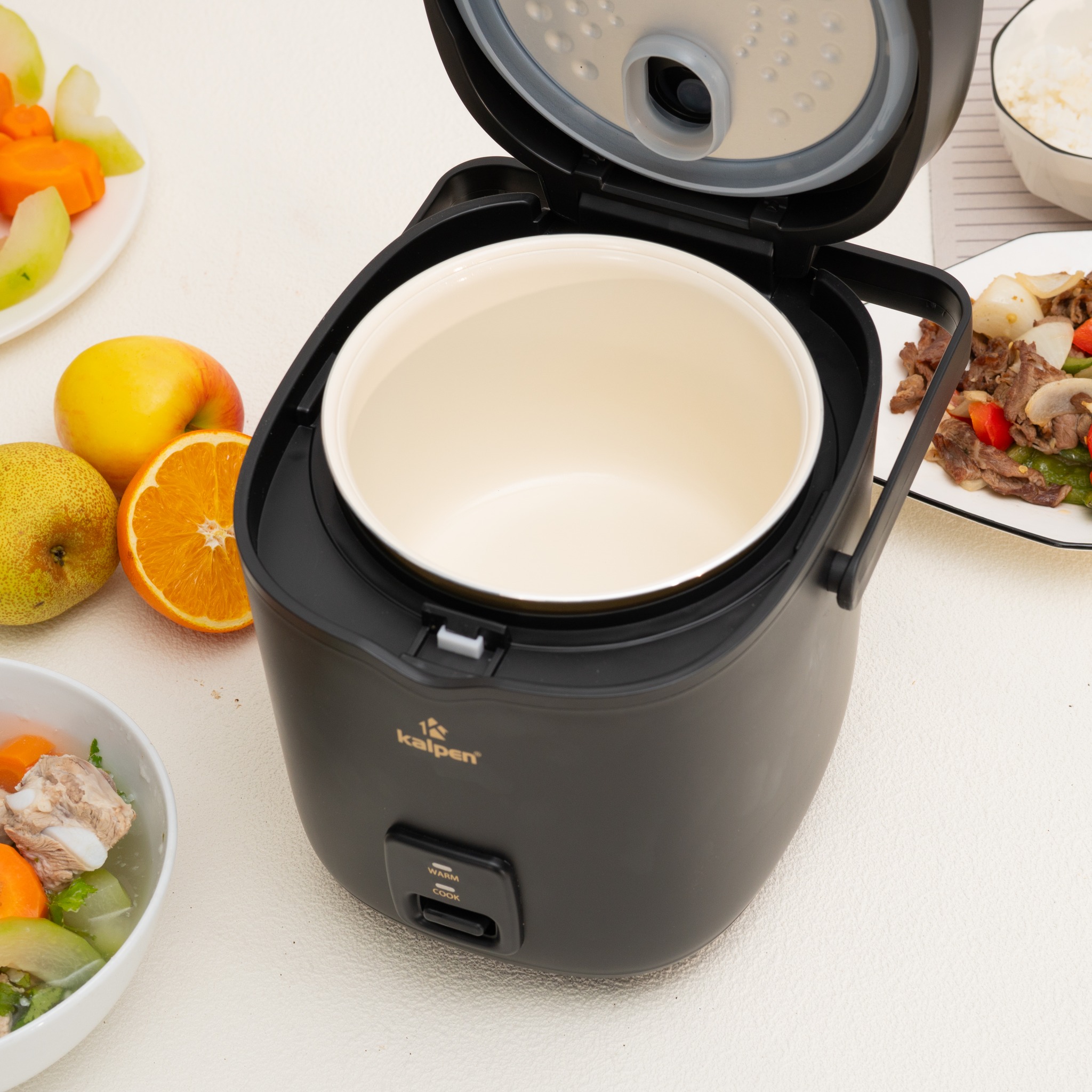 Nồi cơm điện cao cấp Kalpen R3 Dung tích 1L Hàng Chính hãng