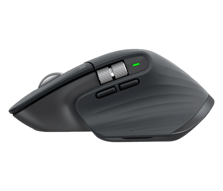 Chuột Logitech MX Master 3S không dây Bluetooth/Wireless - Hàng Chính Hãng
