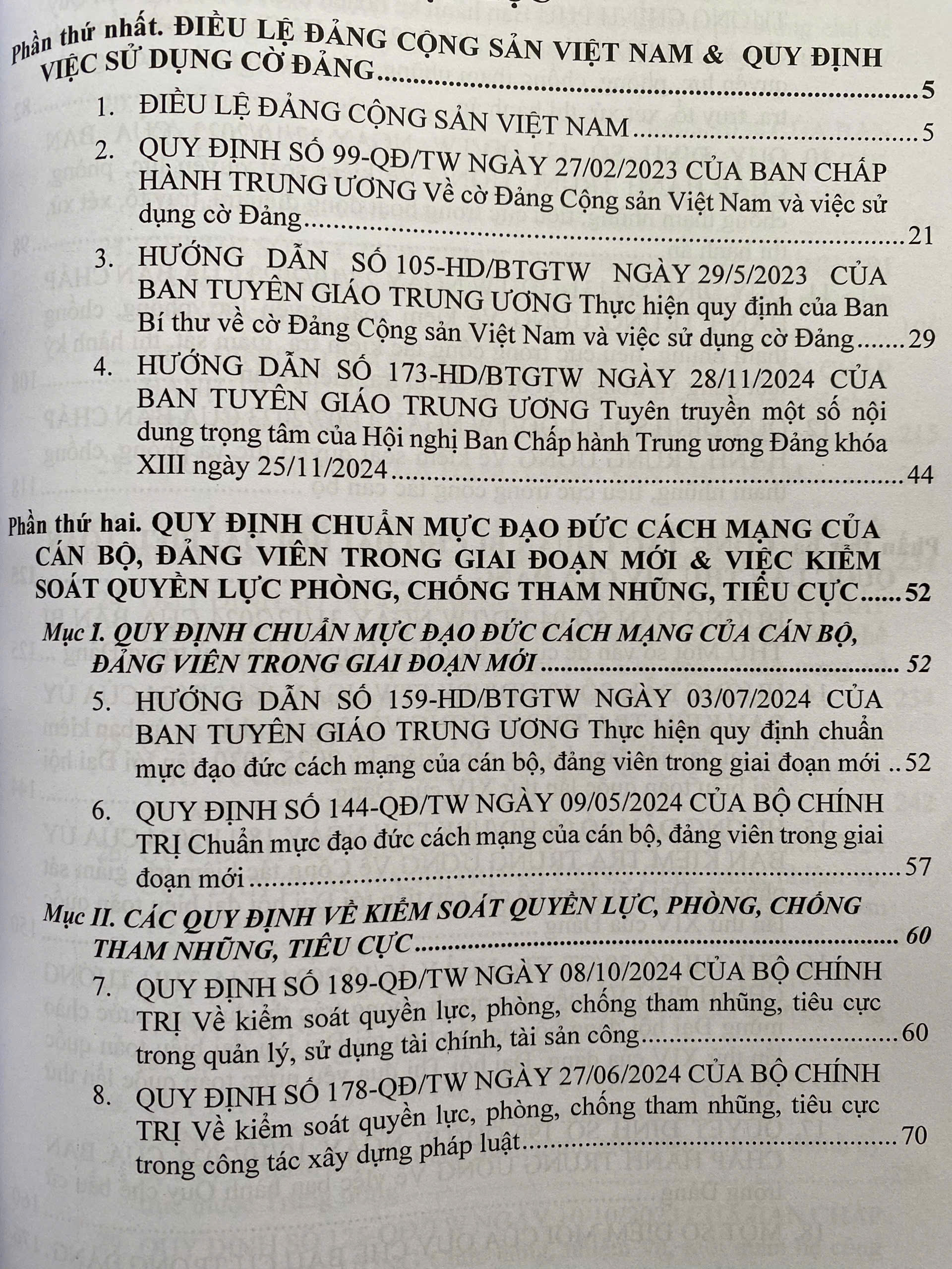 Quy Chế Bầu Cử Đảng Và Các Quy Định Mới Dành Cho Bí Thư Đảng Bộ, Chi Bộ Cơ Sở