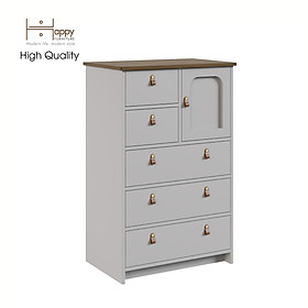 [Happy Home Furniture] NOMIA , Tủ lưu trữ 5 ngăn kéo , 70cm x 45cm x 108cm ( DxRxC), THK_064
