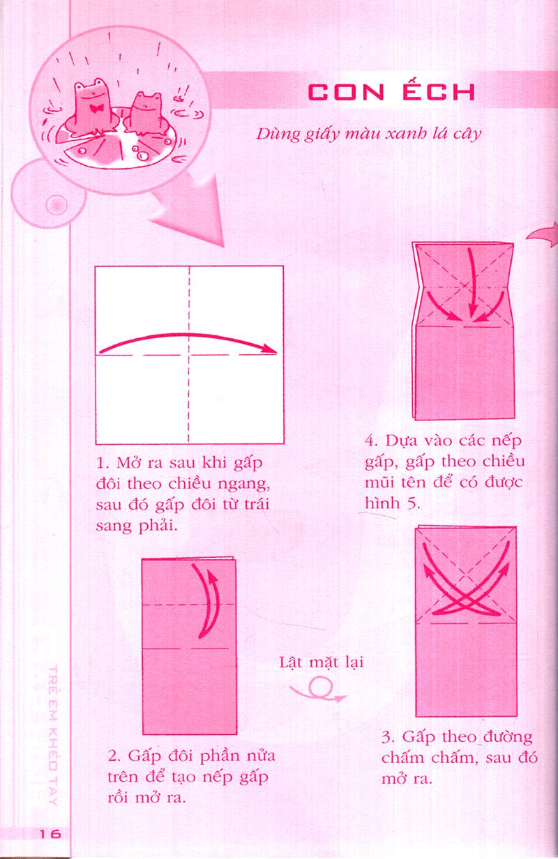 Trẻ Em Khéo Tay Gấp Hình - Tập 2 (Tái Bản)