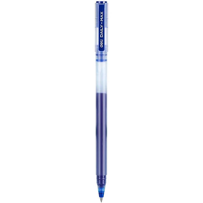Bút Gel 0.5 mm - Deli EG16-BL - Mực Xanh