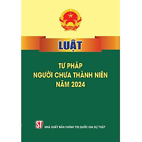 Sách Luật Tư pháp người chưa thành niên năm 2024