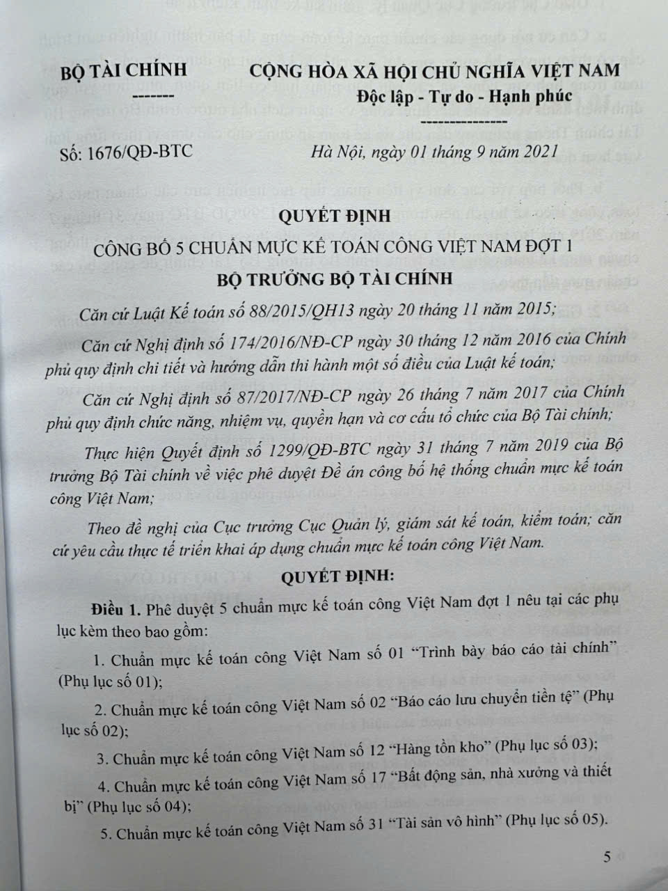 Sách Hệ Thống Chuẩn Mực Kế Toán Công Việt Nam – VPSAS (V2526T)