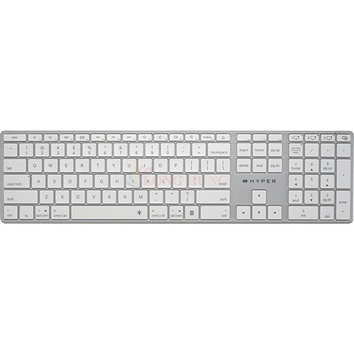 Bàn phím không dây Hyper HyperSpace Slim Design HS2310US - Hàng chính hãng