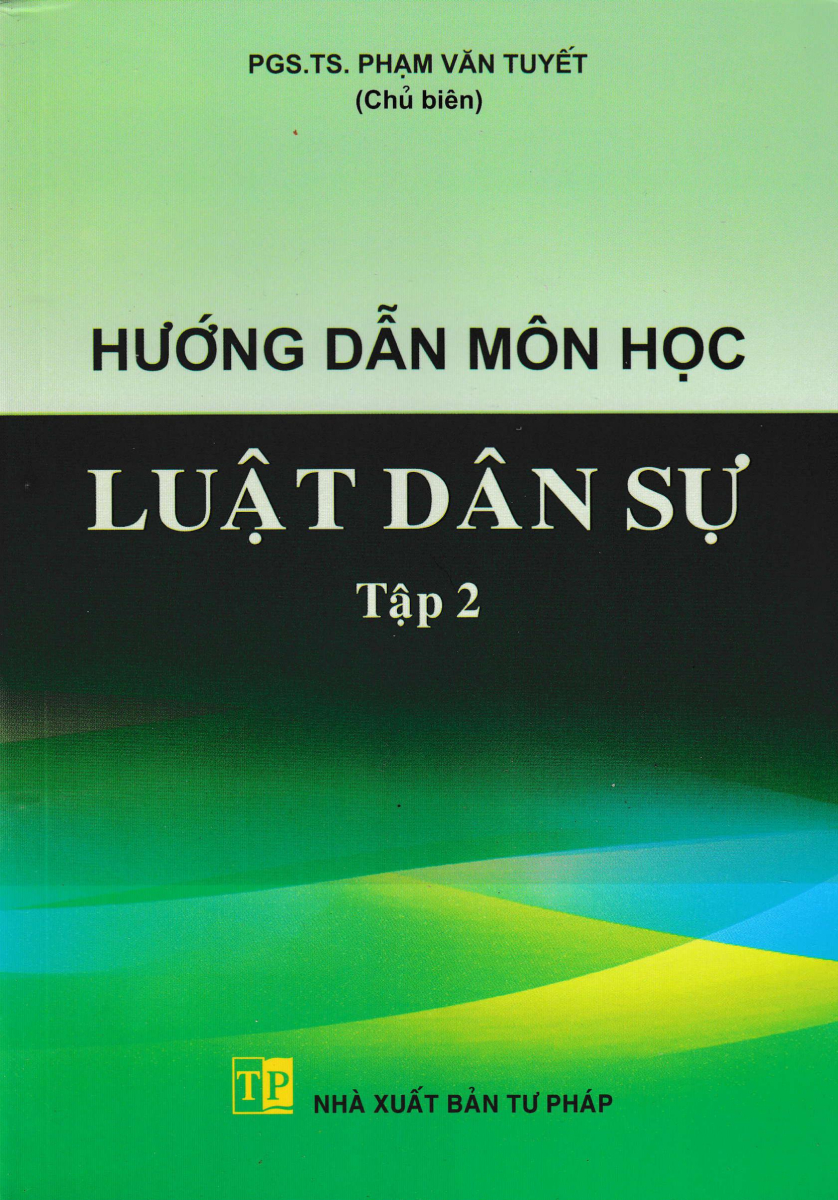 Combo Hướng Dẫn Môn Học Luật Dân Sự - Tập 1 + Tập 2 (Bộ 2 Cuốn) (DH)