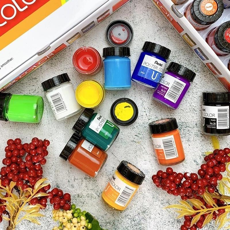 Lọ Màu Nước 30ml Pentel WPU T17
