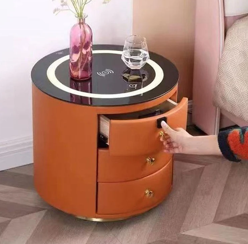 Tủ Đầu Giường Thông Minh Nhập Khẩu Tundo HHP-TDG001 Cao Cấp