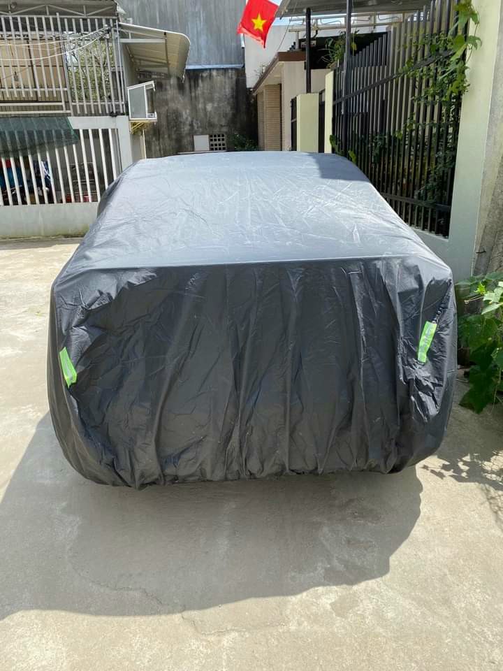 Bạt phủ ô tô MG G50 thương hiệu Macsim sử dụng trong nhà và ngoài trời chất liệu Polyester - màu đen