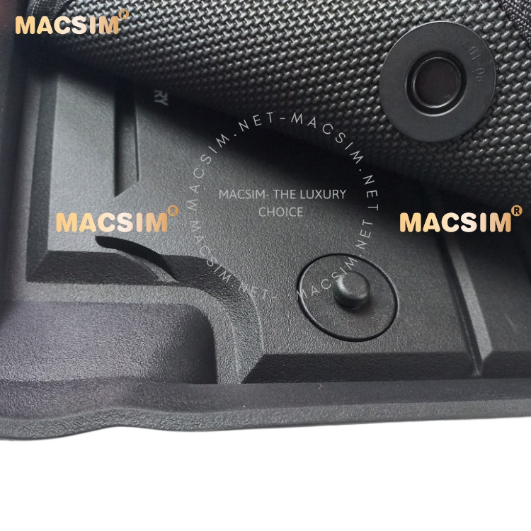 Thảm lót sàn ô tô 2 lớp cao cấp dành cho xe Mercedes Benz EQB nhãn hiệu Macsim 3w