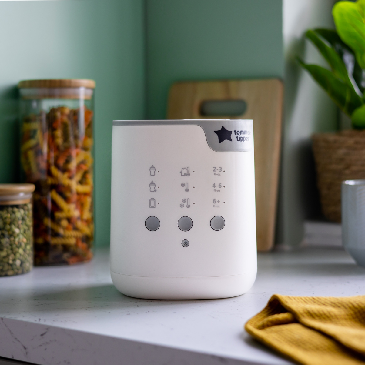 Máy rã đông, hâm nóng bình sữa và túi trữ sữa Tommee Tippee All-in-One