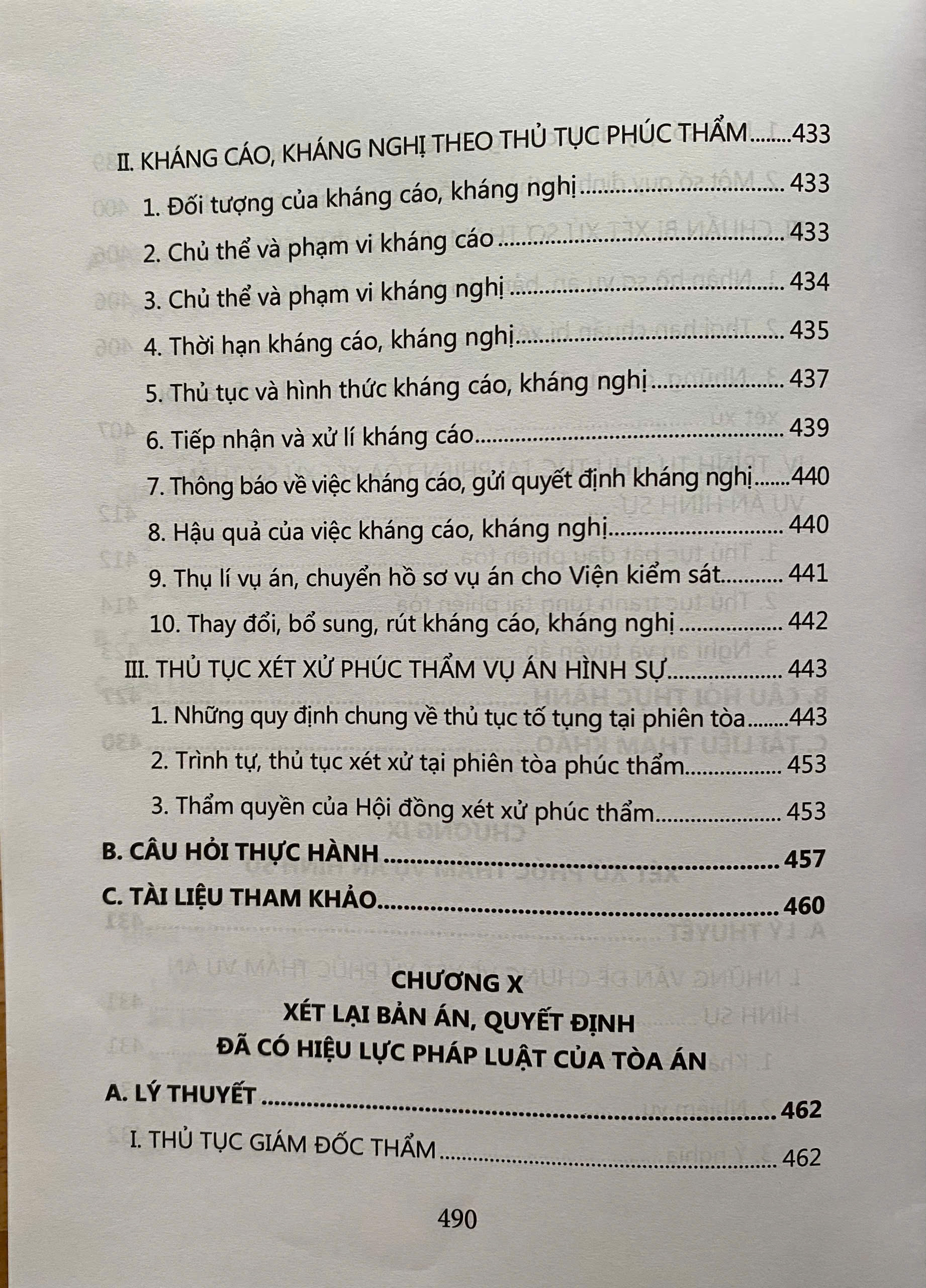 Hướng Dẫn Môn Học Luật Tố Tụng Hình Sự