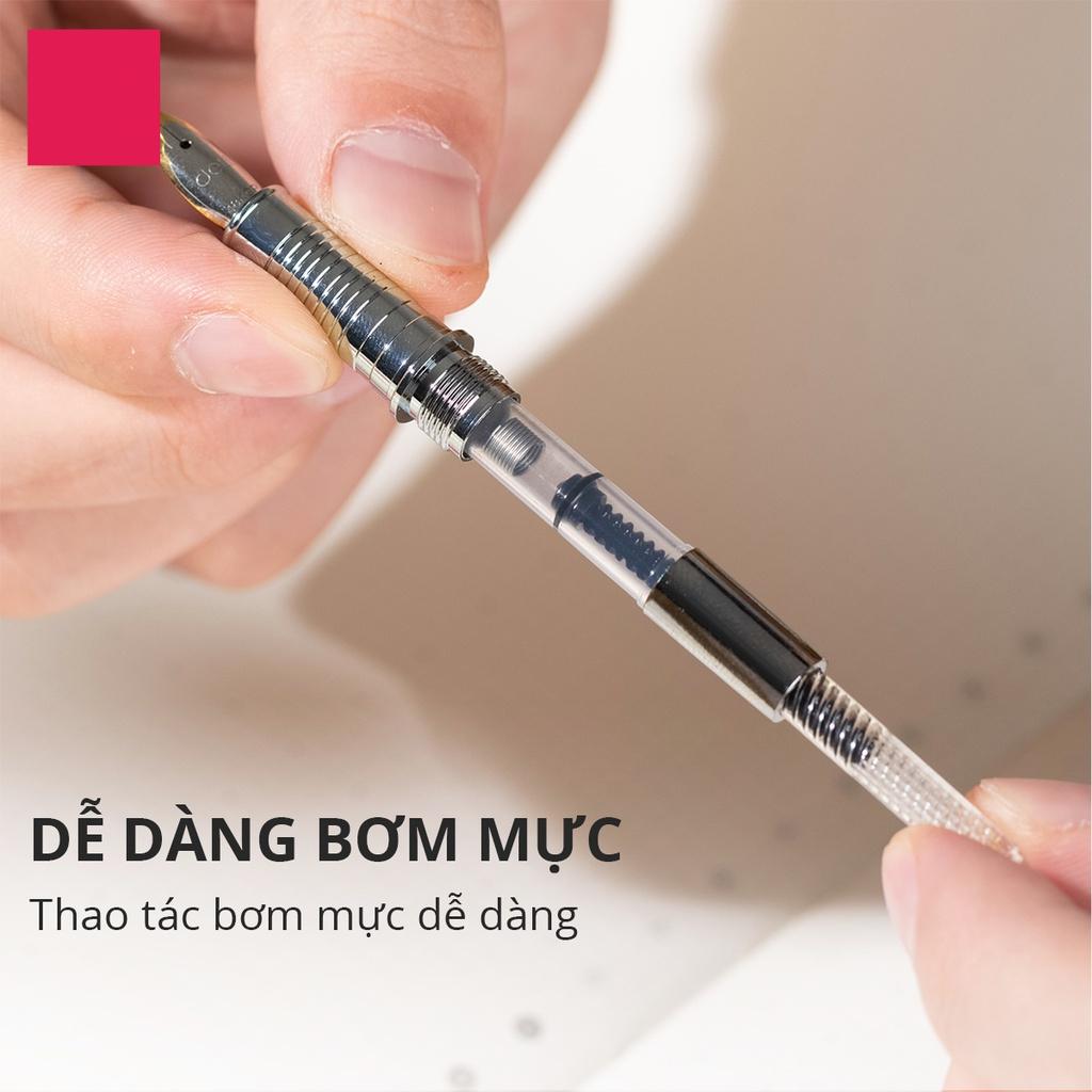 Bút Máy Kim Loại - Deli CQ893 - Màu Vàng