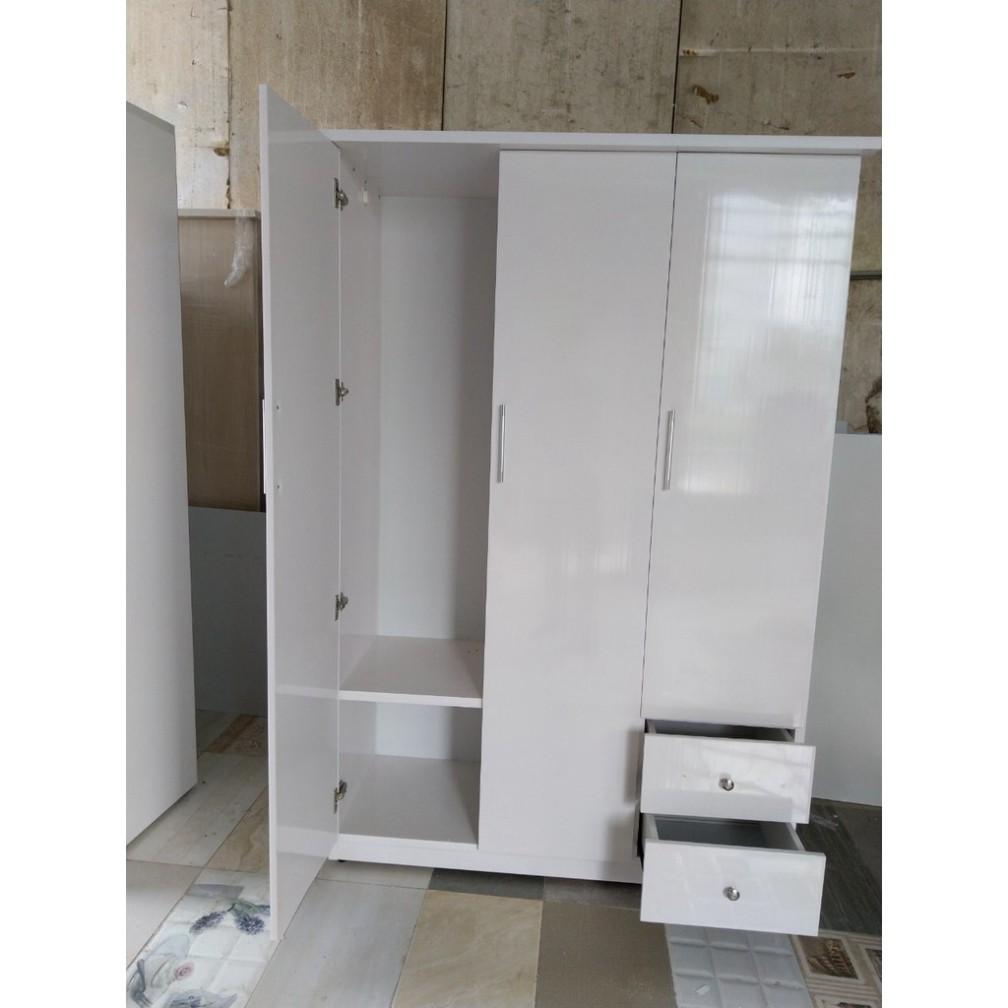 Tủ nhựa đài loan 3 cánh cao 185 rộng 1m25 Juno Sofa