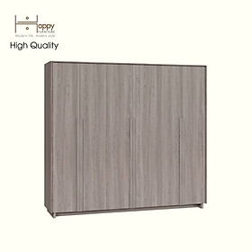 [Happy Home Furniture] MAVIS, Tủ quần áo 6 cánh mở, 240cm x 59cm x 220cm ( DxRxC), TCM_161