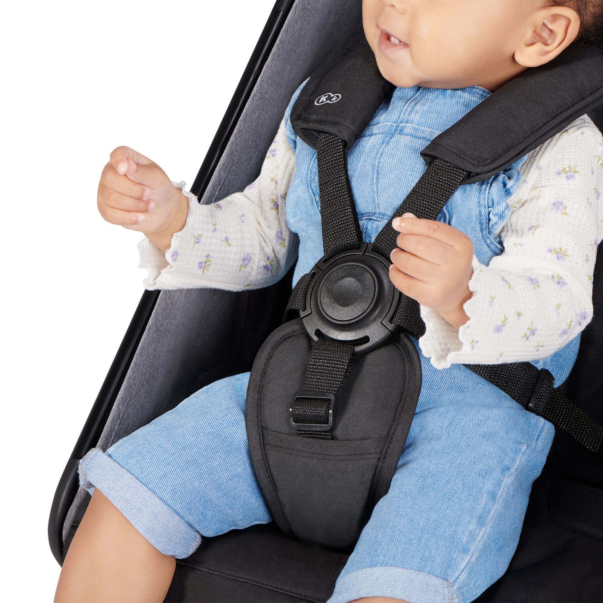 Xe đẩy Kinderkraft Nubi cho bé từ 0 tháng tuổi đến 15kg - Hàng chính hãng