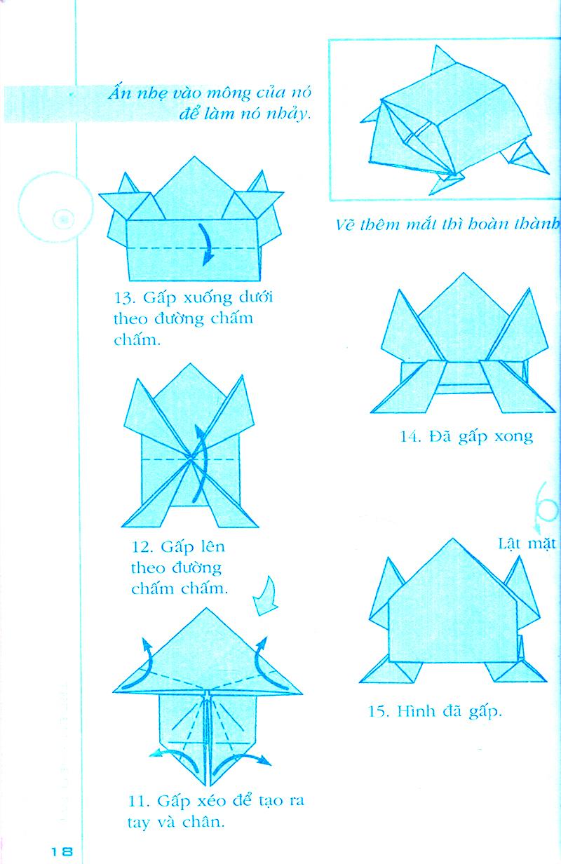 Trẻ Em Khéo Tay Gấp Hình - Tập 2 (Tái Bản)
