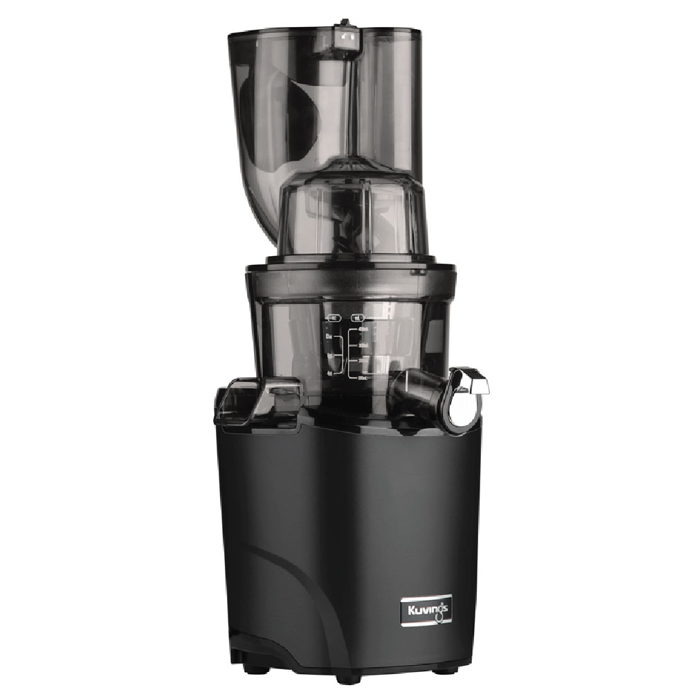 Máy ép chậm Kuvings KSP-2428CB (400ml) Màu đen Carbon - Hàng chính hãng