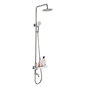 VÒI SEN INOX KAFF KF-SH-81012B - Hàng Chính Hãng