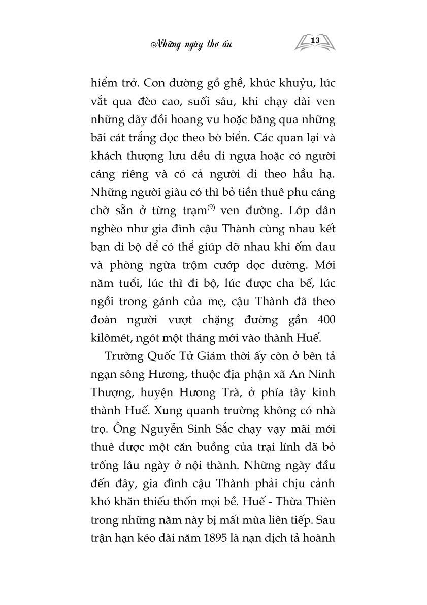 Thời niên thiếu của Bác Hồ (Xuất bản lần thứ hai)