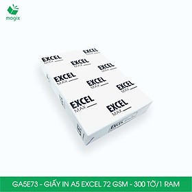 Combo 2 ram Giấy in đơn hàng A5 Excel 72 gsm - Giấy in văn phòng