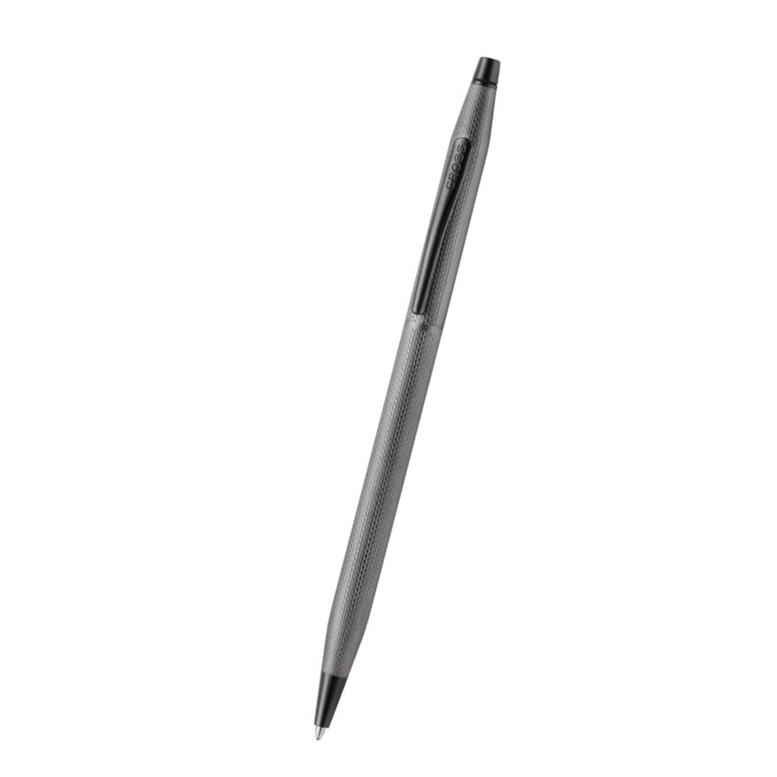 Bút ký doanh nhân cao cấp CROSS Bút bi khô dòng Classic Century màu xám lạnh hiện đại