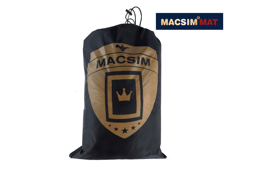 Bạt phủ ô tô MG G50 thương hiệu Macsim sử dụng trong nhà và ngoài trời chất liệu Polyester - màu đen