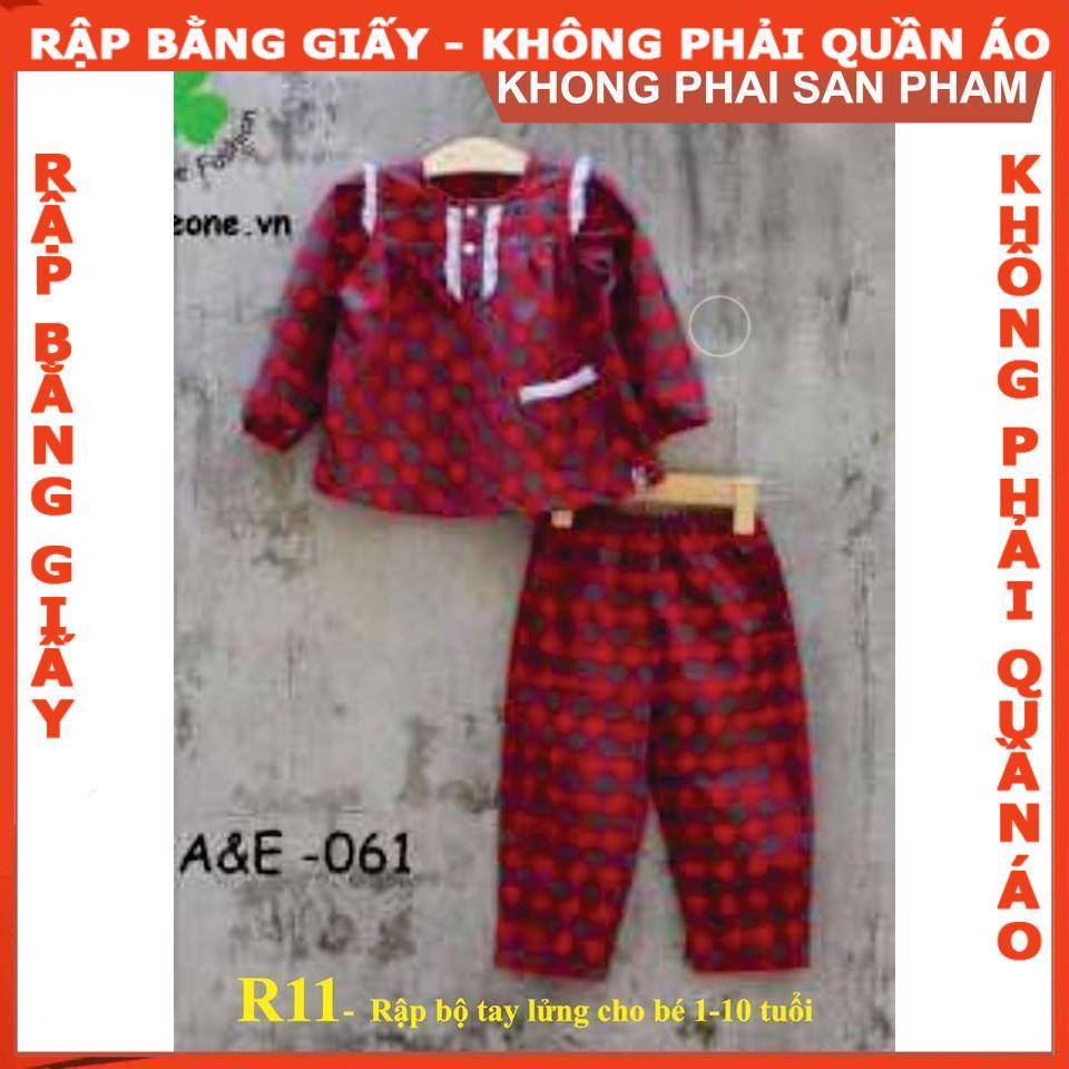 Rập giấy A0 mã R11 (BẢN VẼ)