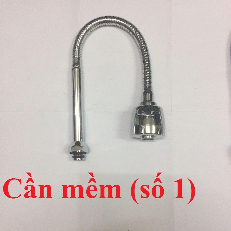Cần rời thay thế lắp vòi chậu rửa bát các loại ren đường kính 27mm