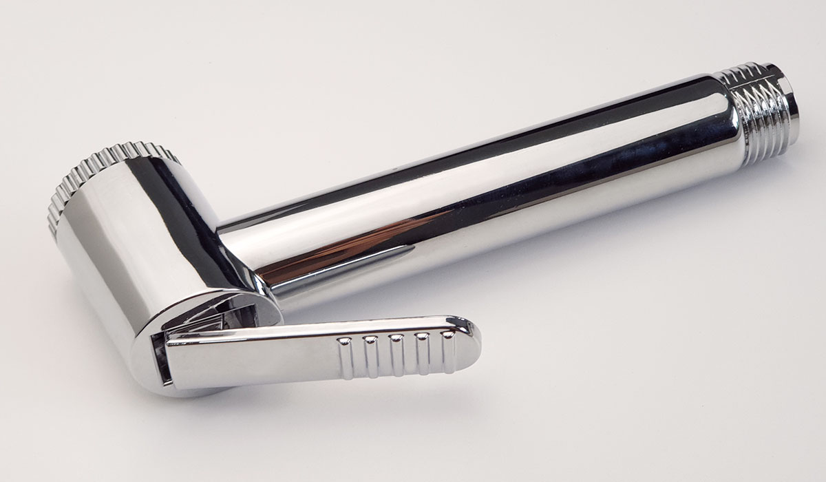 Tay xịt vệ sinh Nhựa ABS mạ Chrome tăng áp Eurolife EL-H-X08