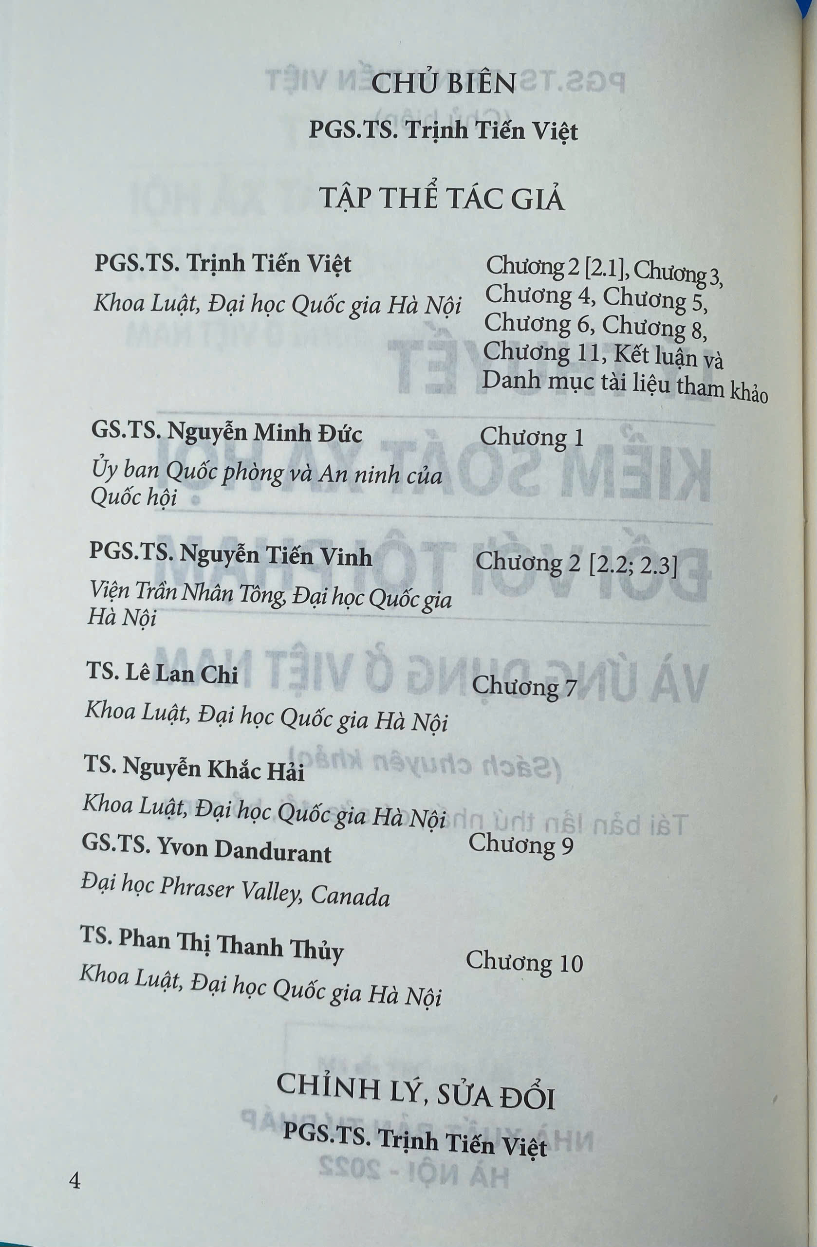 Lý Thuyết Kiểm Soát Xã Hội Đối Với Tội Phạm Và Ứng Dụng Ở Việt Nam