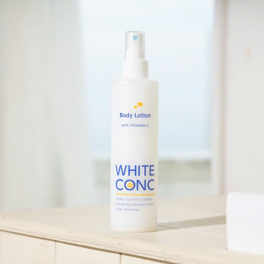 Xịt Dưỡng Trắng Da Toàn Thân White Conc Body Lotion C II 245 mL