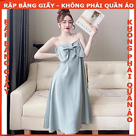 Rập giấy A0 mã 1534 - rập đầm dây (BẢN VẼ)