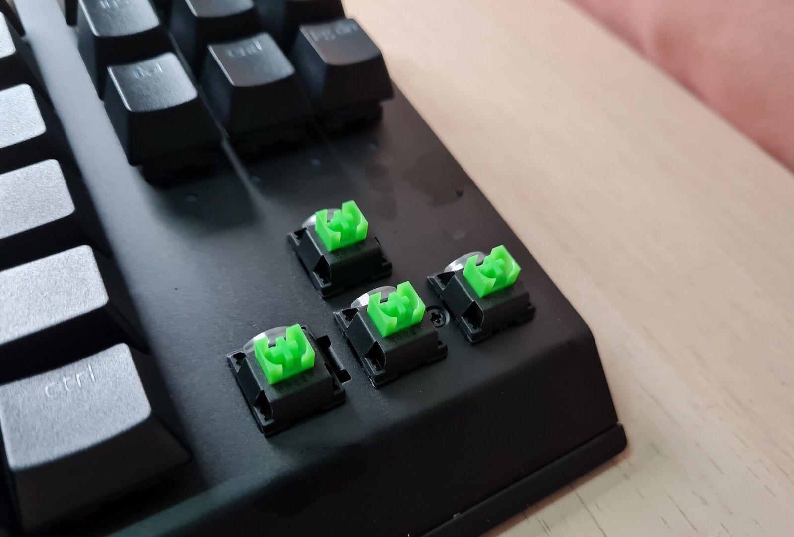 Bàn phím máy tính Razer BlackWidow V3 Tenkeyless-Mechanical-US Layout_Mới, hàng chính hãng
