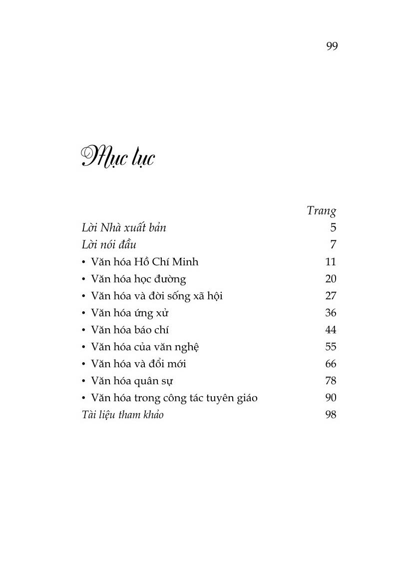 Văn hóa Hồ Chí Minh - bản in 2025