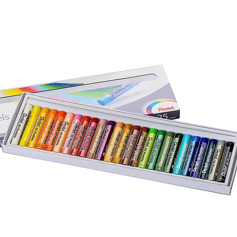 Sáp Dầu Pentel 25 Màu - PHN-25