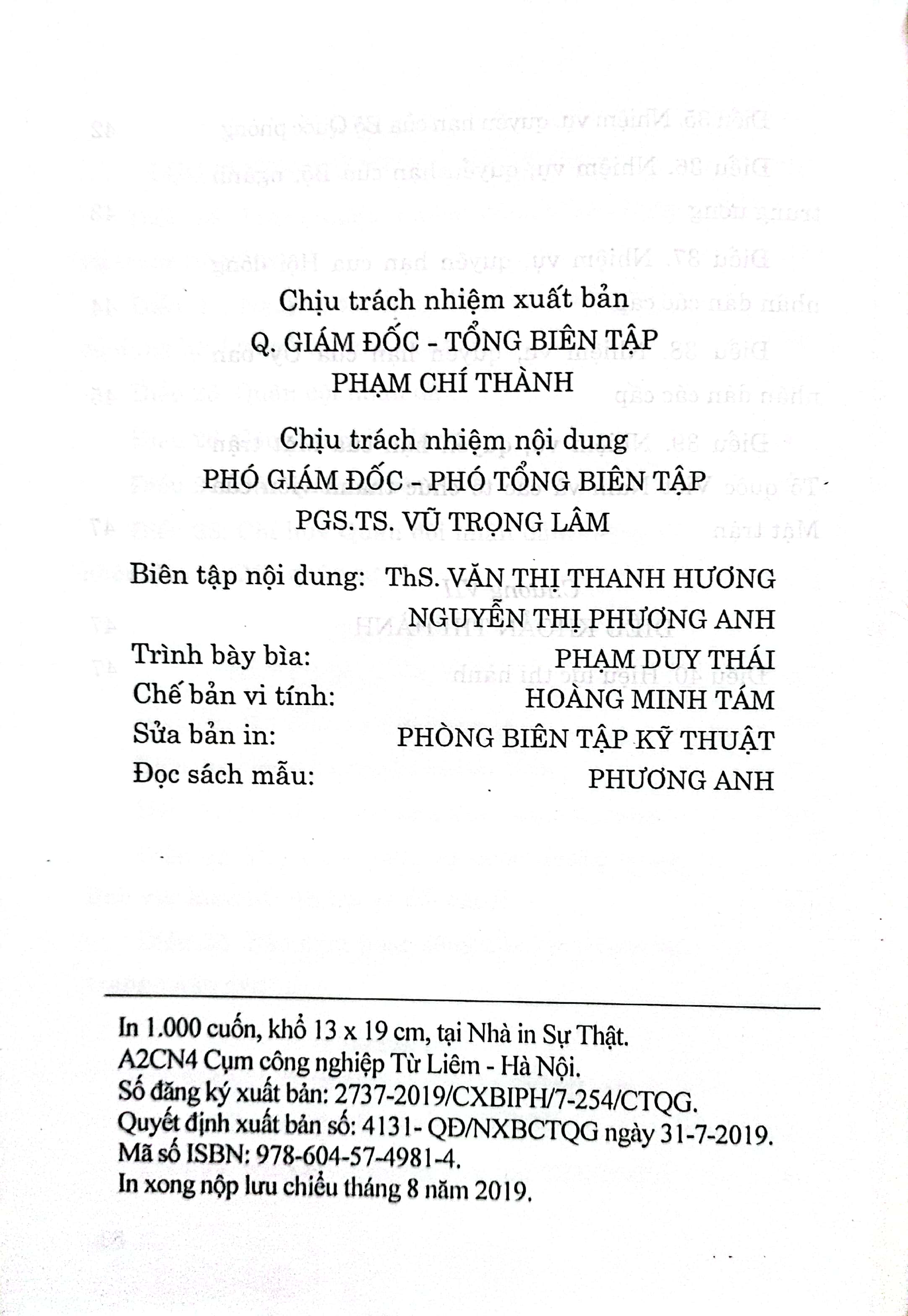Luật Quốc phòng (Hiện hành)
