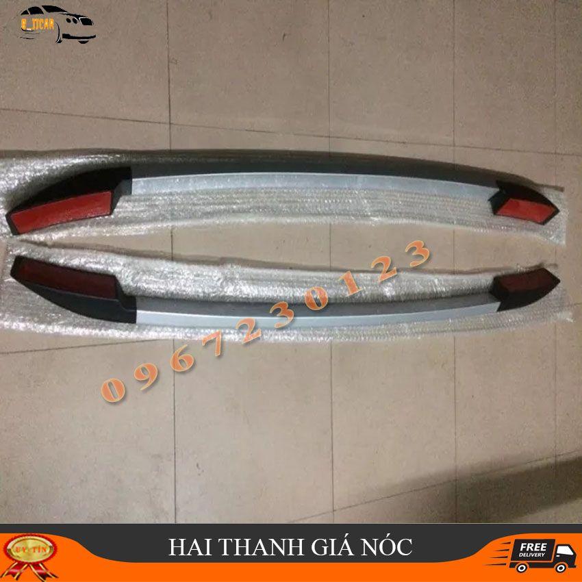 Thanh giá nóc Ford Ranger cho XLT XLS Mazda BT50 Giá Nóc Ranger Trang Trí Nóc Ranger Dán Giống Wildtrack