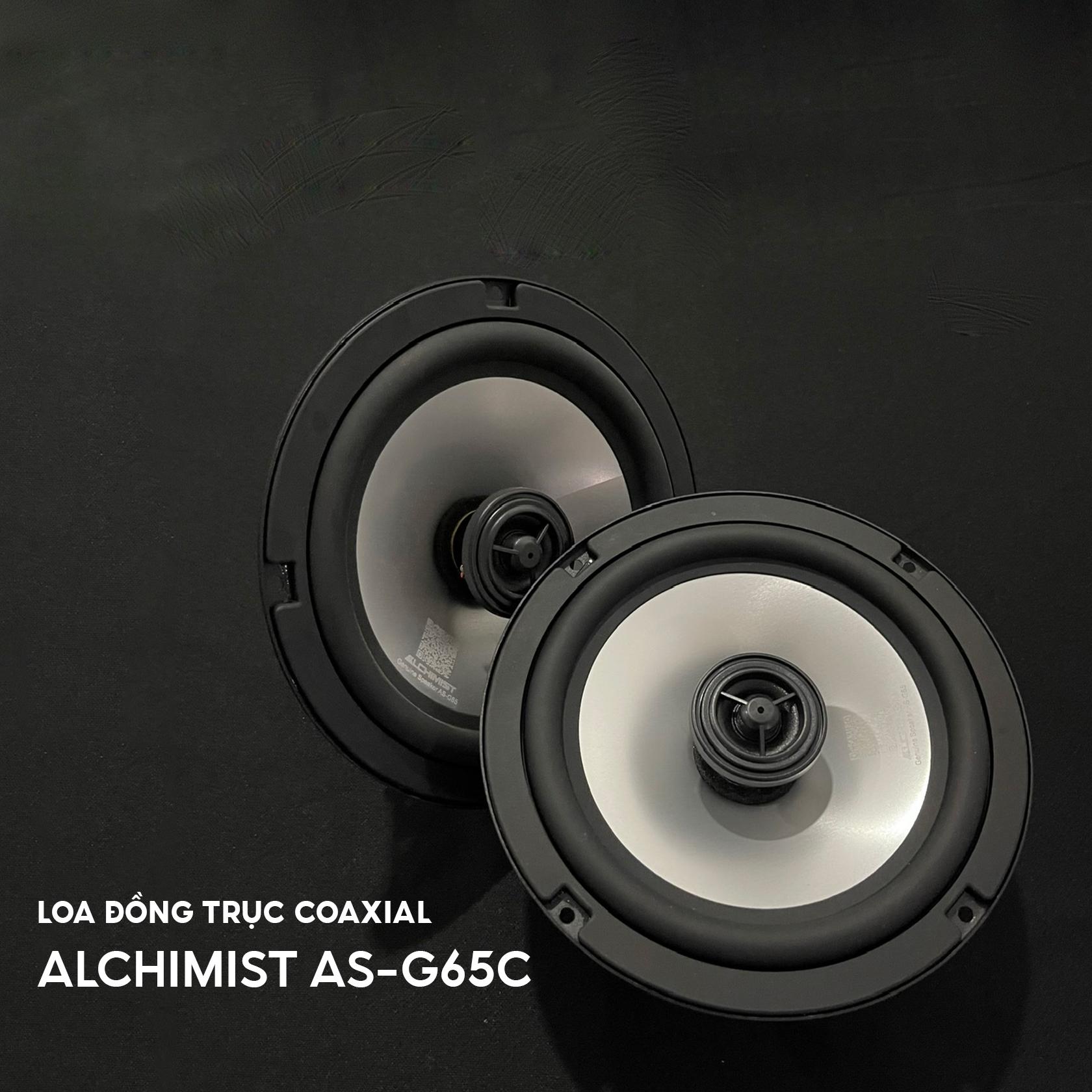Bộ 2 Loa Cánh Đồng Trục Alchimist AS-G65C - Công suất lớn, Âm thanh Hi-Fi
