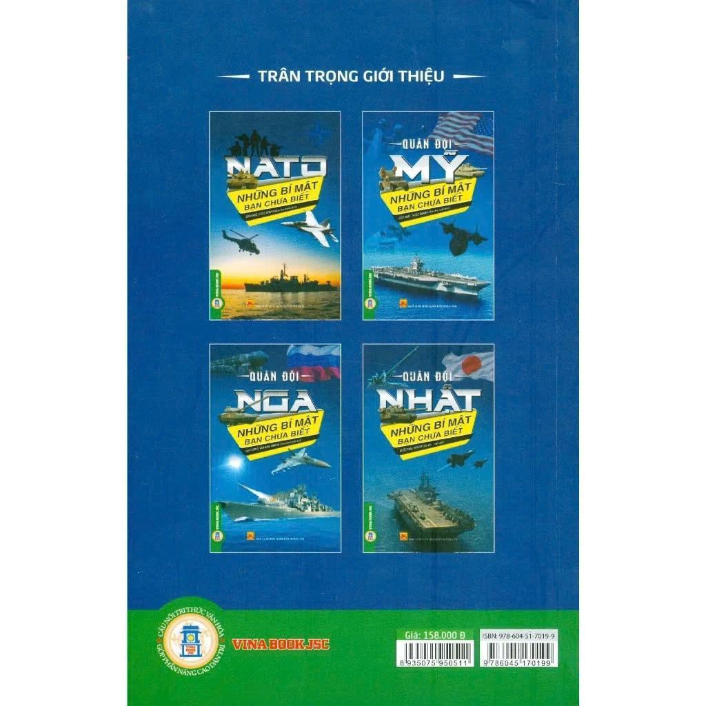 Sách - NATO - Những Bí Mật Bạn Chưa Biết - VIETNAMBOOK