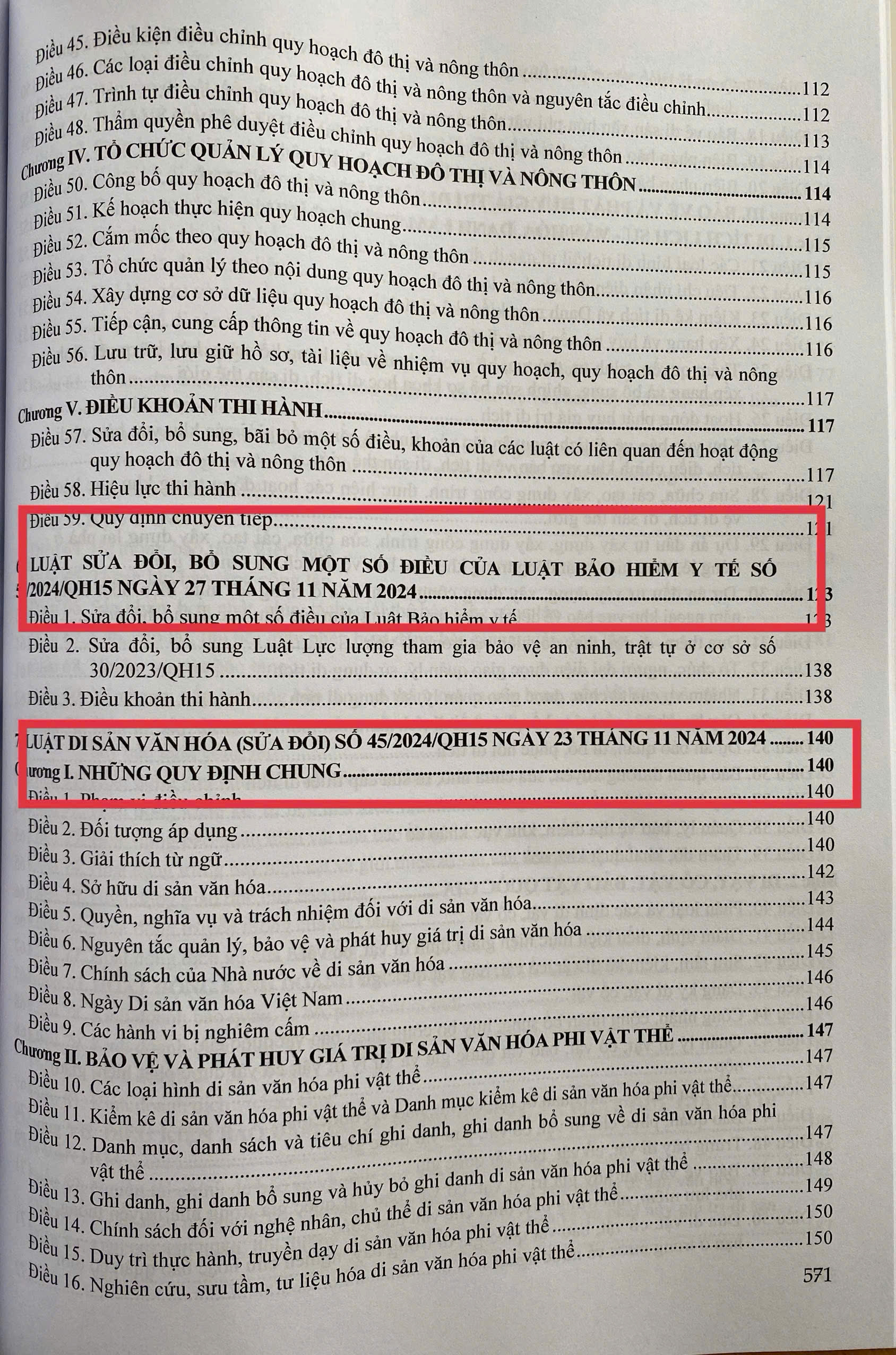 Hệ Thống Toàn Văn 18 Luật