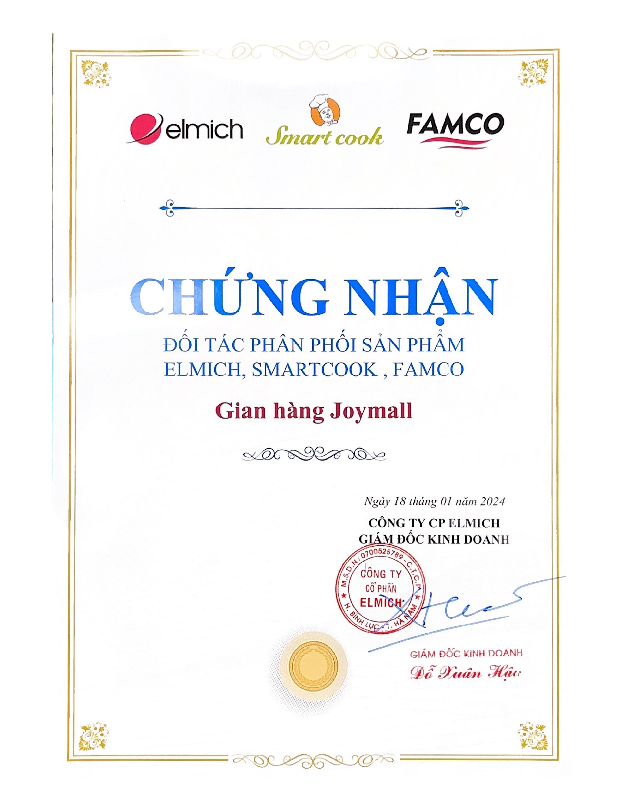 Hộp Nhựa Đa Năng 4 Ngăn Rời Elmich EL-0754 2.7L, Hàng Chính Hãng, Nhựa PP An Toàn - JoyMall