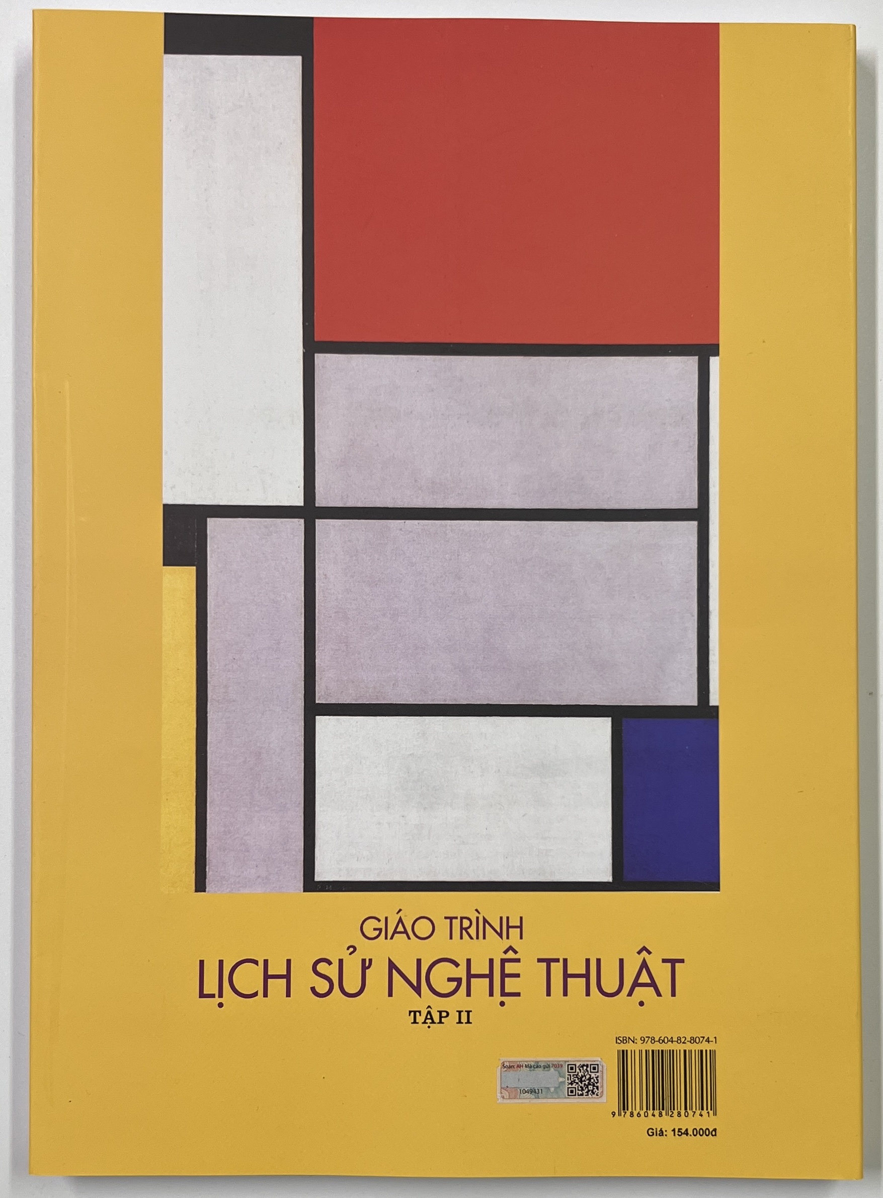 Sách - Lịch Sử Nghệ Thuật (Tập 2)